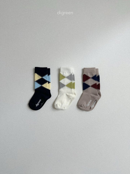 [PRE-ORDER] Argyle Socks Set