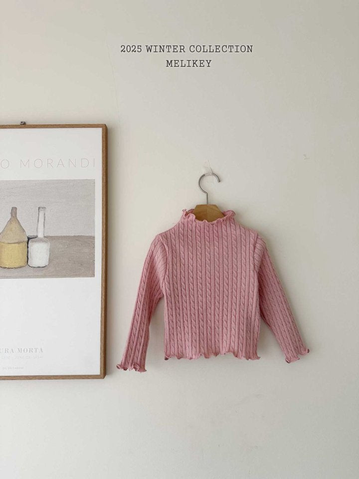 [PRE-ORDER] Cable Knit T-Shirts