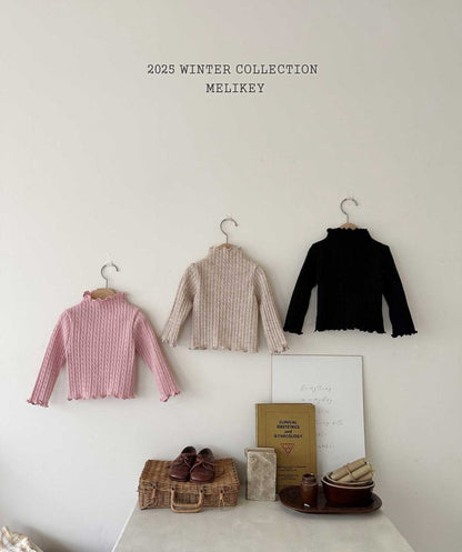 [PRE-ORDER] Cable Knit T-Shirts