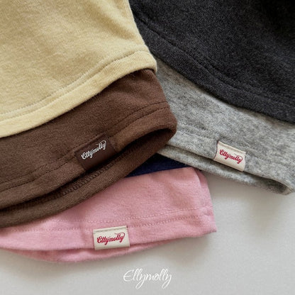 [PRE-ORDER] Brush Color Block Turtleneck T-Shirts