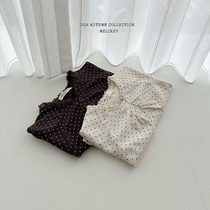 [PRE-ORDER] Dot Shirring T-Shirts