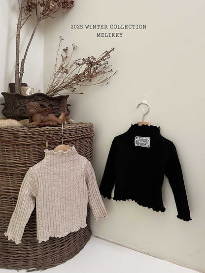 [PRE-ORDER] Cable Knit T-Shirts