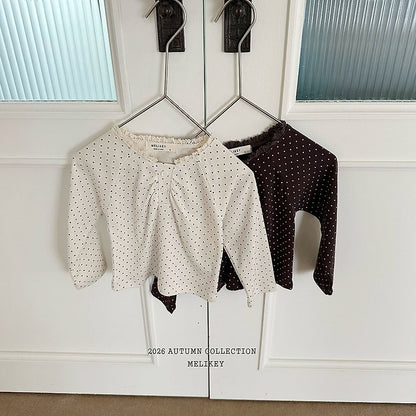 [PRE-ORDER] Dot Shirring T-Shirts
