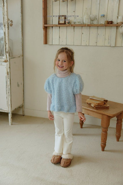 [PRE-ORDER] Fluffy Frill Puff T-Shirts