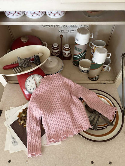 [PRE-ORDER] Cable Knit T-Shirts