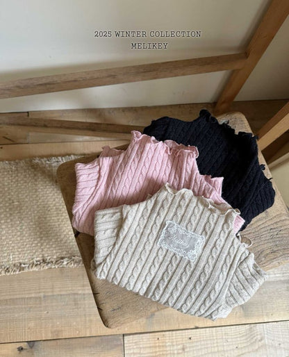 [PRE-ORDER] Cable Knit T-Shirts