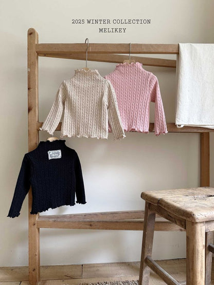 [PRE-ORDER] Cable Knit T-Shirts