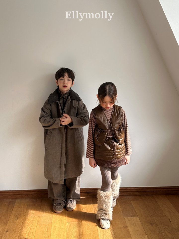 [PRE-ORDER] Fine Wool Long Coat