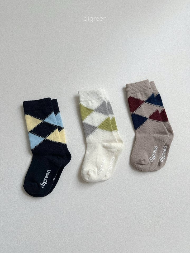 [PRE-ORDER] Argyle Socks Set