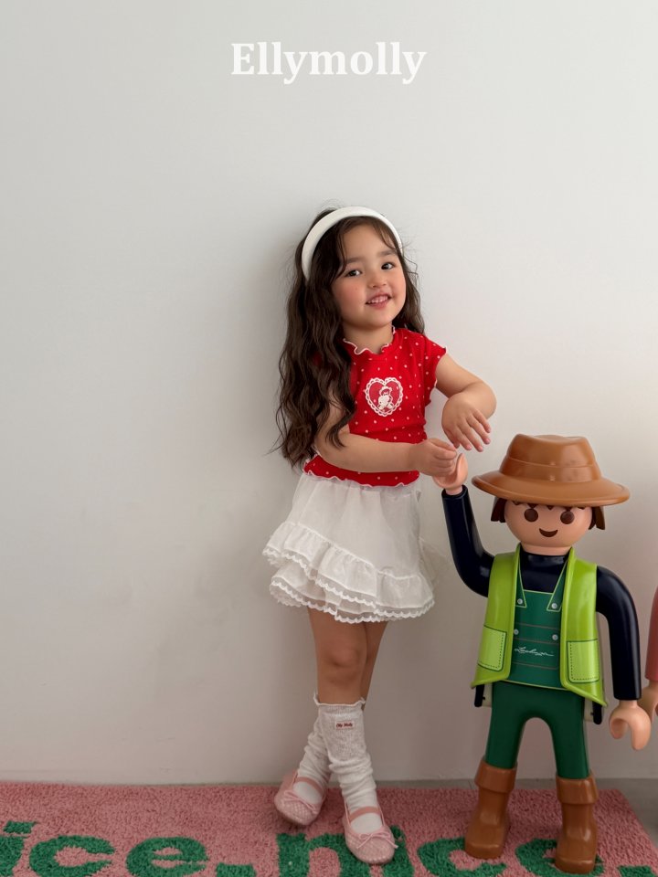 [PRE-ORDER] Dot Mimi Shirring T-Shirts