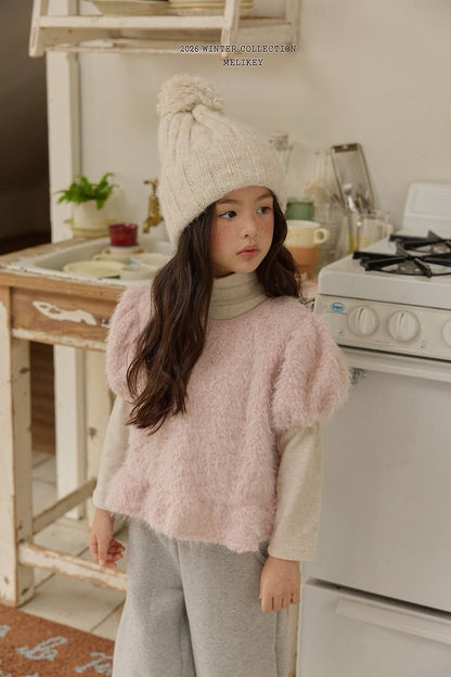 [PRE-ORDER] Fluffy Frill Puff T-Shirts