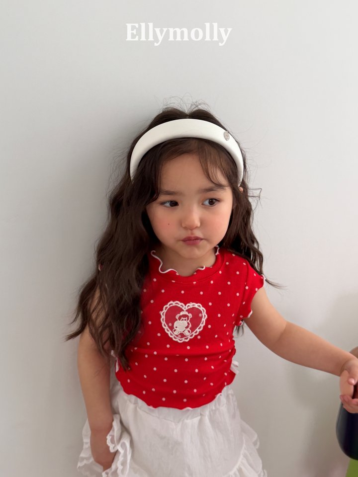 [PRE-ORDER] Dot Mimi Shirring T-Shirts