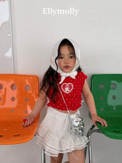 [PRE-ORDER] Dot Mimi Shirring T-Shirts