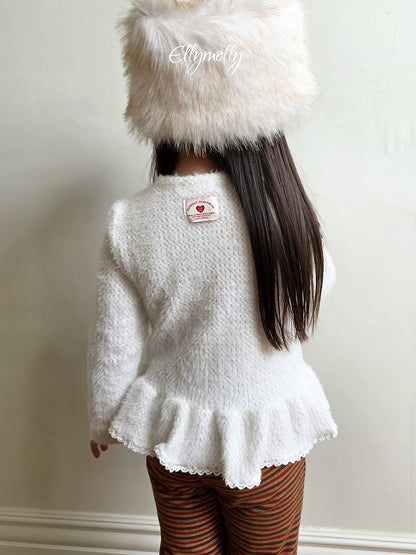 [PRE-ORDER] Snowflake Frill T-Shirts