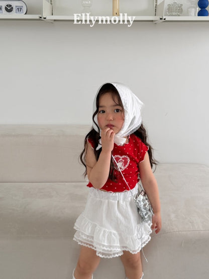 [PRE-ORDER] Dot Mimi Shirring T-Shirts