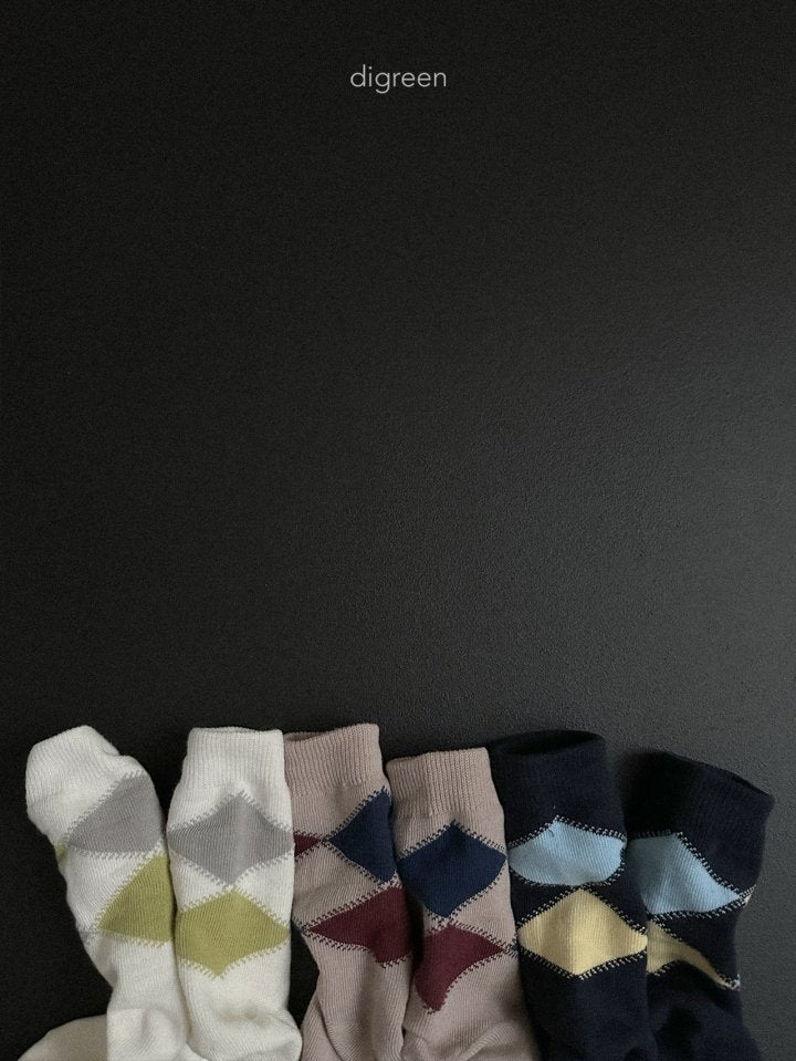 [PRE-ORDER] Argyle Socks Set