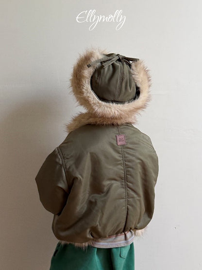 [PRE-ORDER] Arctic Faux Fur Puffer Jacket