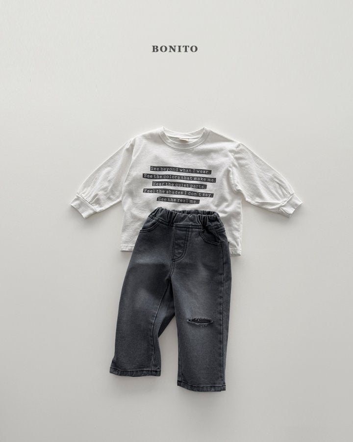 [PRE-ORDER] Lettering T-Shirts