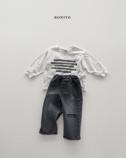 [PRE-ORDER] Lettering T-Shirts