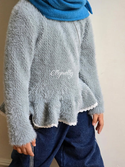 [PRE-ORDER] Snowflake Frill T-Shirts