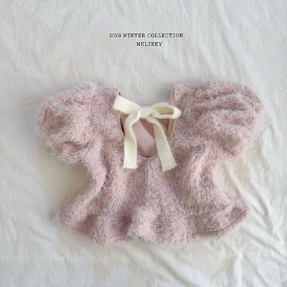 [PRE-ORDER] Fluffy Frill Puff T-Shirts