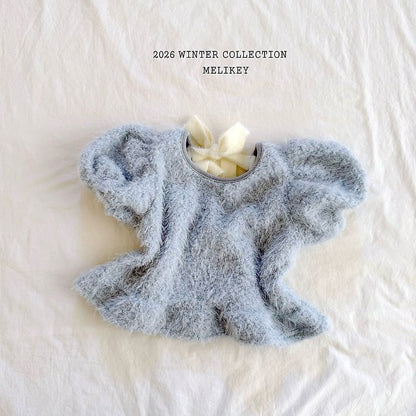 [PRE-ORDER] Fluffy Frill Puff T-Shirts