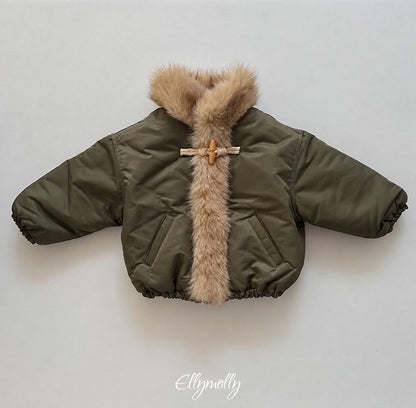 [PRE-ORDER] Arctic Faux Fur Puffer Jacket