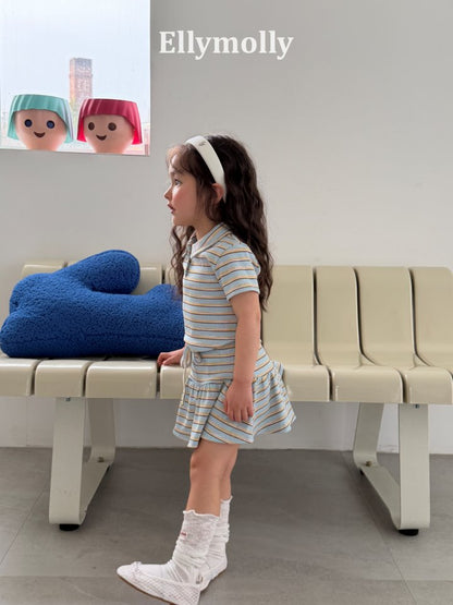 [PRE-ORDER] Sky Frill Skirts