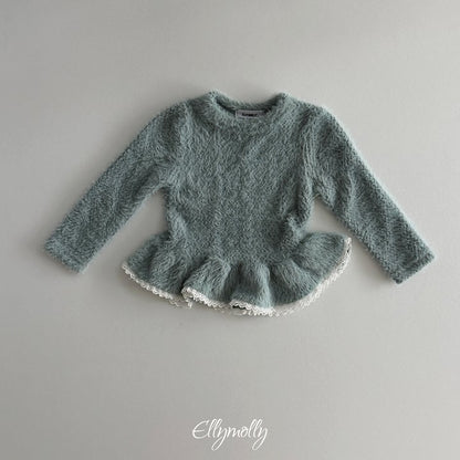 [PRE-ORDER] Snowflake Frill T-Shirts