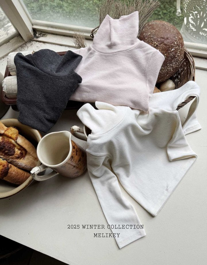 [PRE-ORDER] Snow Wool Turtleneck T-Shirts