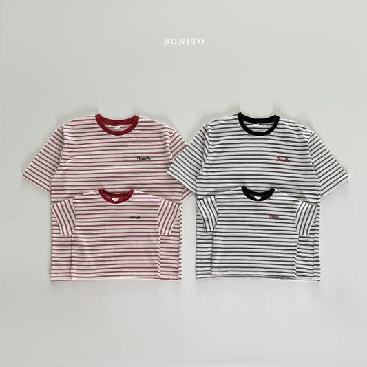 [PRE-ORDER] Double Stripe T-Shirts (Mom Couple)