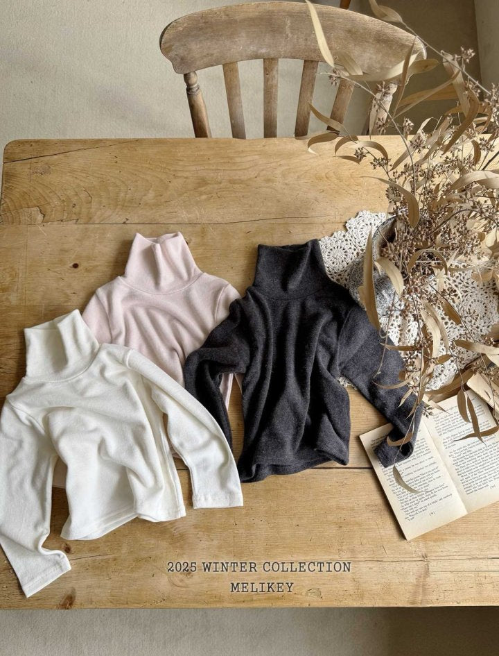 [PRE-ORDER] Snow Wool Turtleneck T-Shirts
