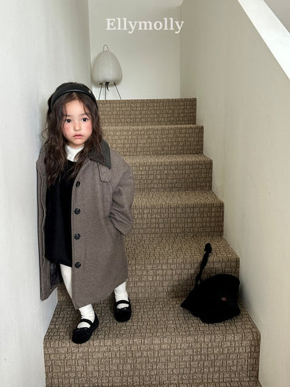 [PRE-ORDER] Fine Wool Long Coat