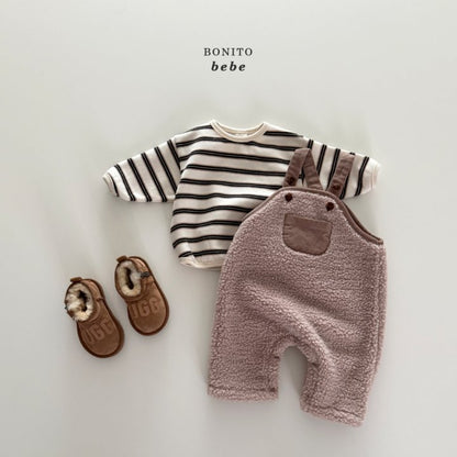 [PRE-ORDER] Multi Stripe Binding Baby T-Shirts