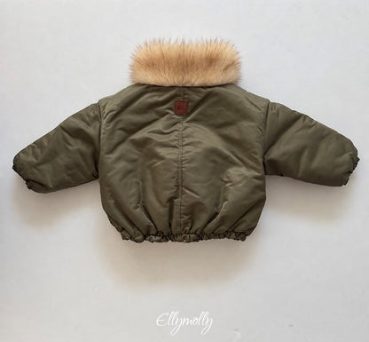 [PRE-ORDER] Arctic Faux Fur Puffer Jacket