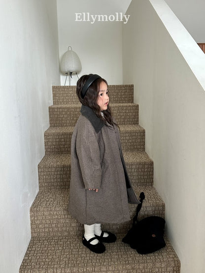 [PRE-ORDER] Fine Wool Long Coat