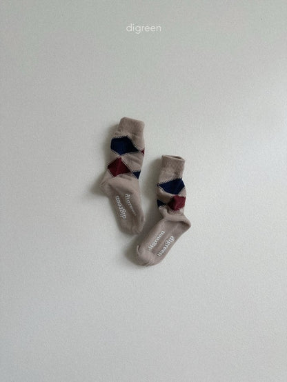 [PRE-ORDER] Argyle Socks Set