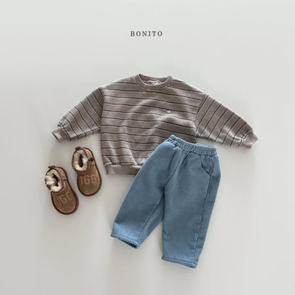 [PRE-ORDER] Papaya Stripe Sweatshirts