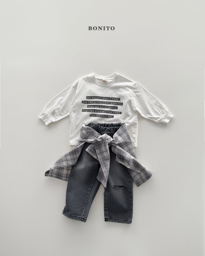 [PRE-ORDER] Lettering T-Shirts