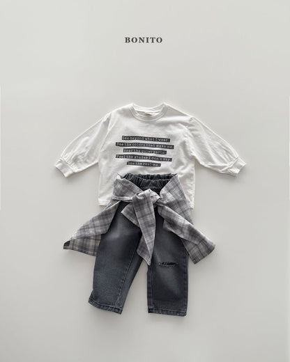 [PRE-ORDER] Lettering T-Shirts