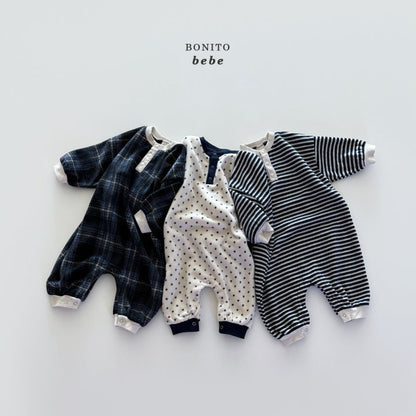 [PRE-ORDER] Series Placket Body Suit