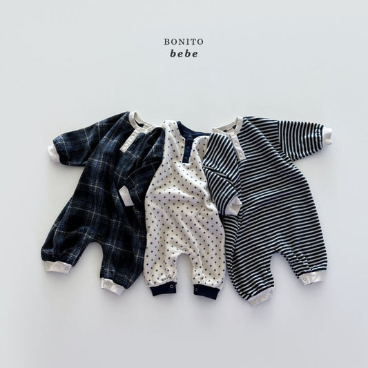 [PRE-ORDER] Series Placket Body Suit