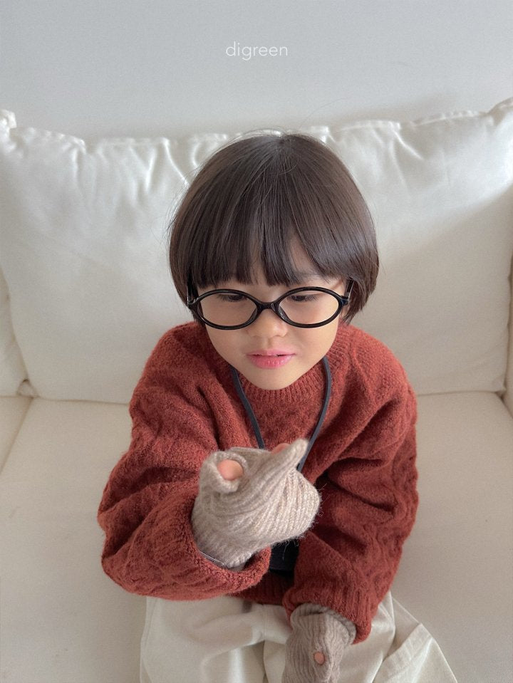 [PRE-ORDER] Wool Winnie Glove