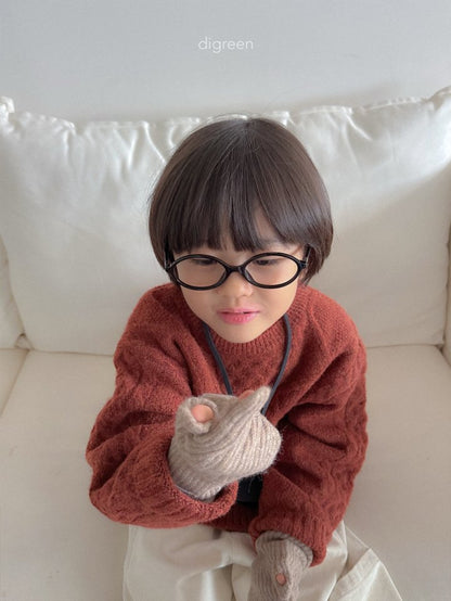 [PRE-ORDER] Wool Winnie Glove