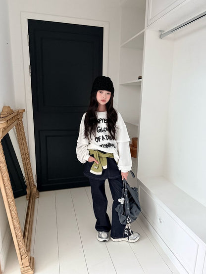 [PRE-ORDER] Denim Skirt Pants