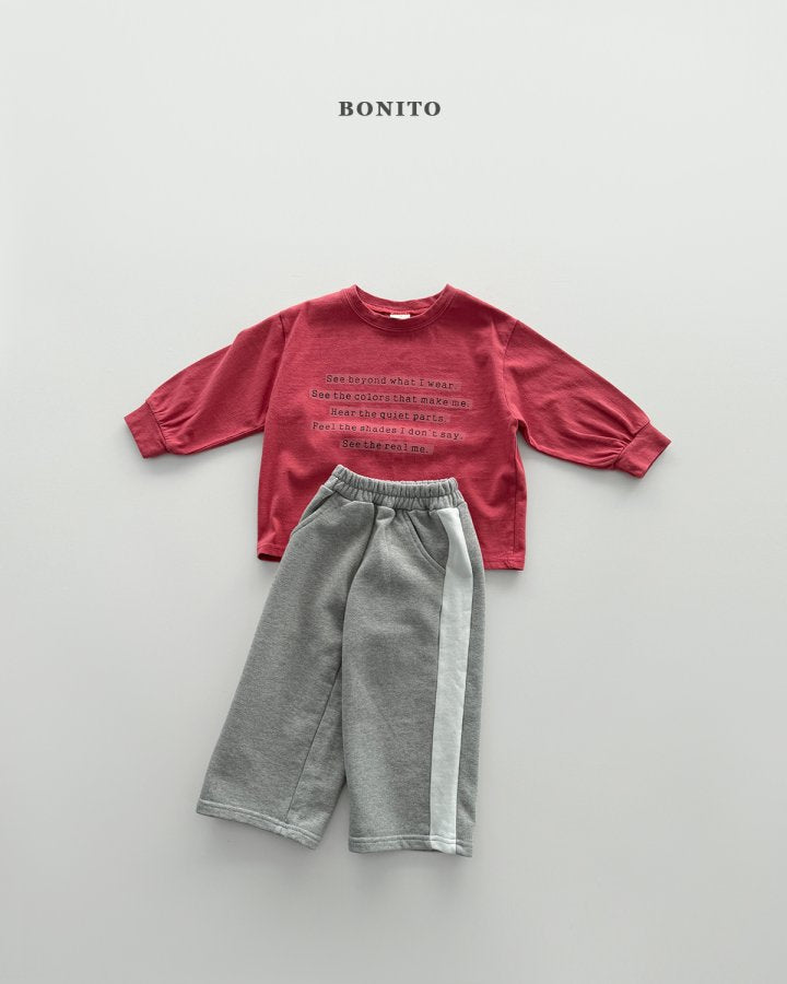 [PRE-ORDER] Lettering T-Shirts