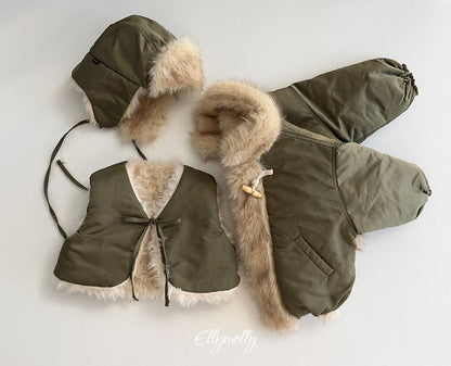 [PRE-ORDER] Arctic Faux Fur Puffer Jacket
