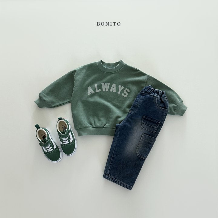 [PRE-ORDER] Always Pigment Sweatshirts (Mom&Dad Couple)
