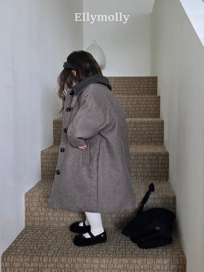 [PRE-ORDER] Fine Wool Long Coat