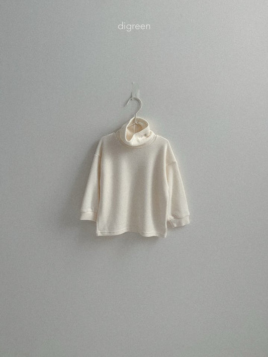 Teddy Turtleneck T-Shirts [Cream/S(2-3yr)]